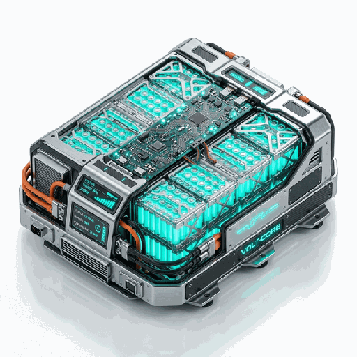 E-Auto mit Batterieschaden exportieren Illustration - Autoexport & E-Autoankauf Hanau
